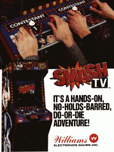 Smash T.V. (rev 6.00) Game Cover